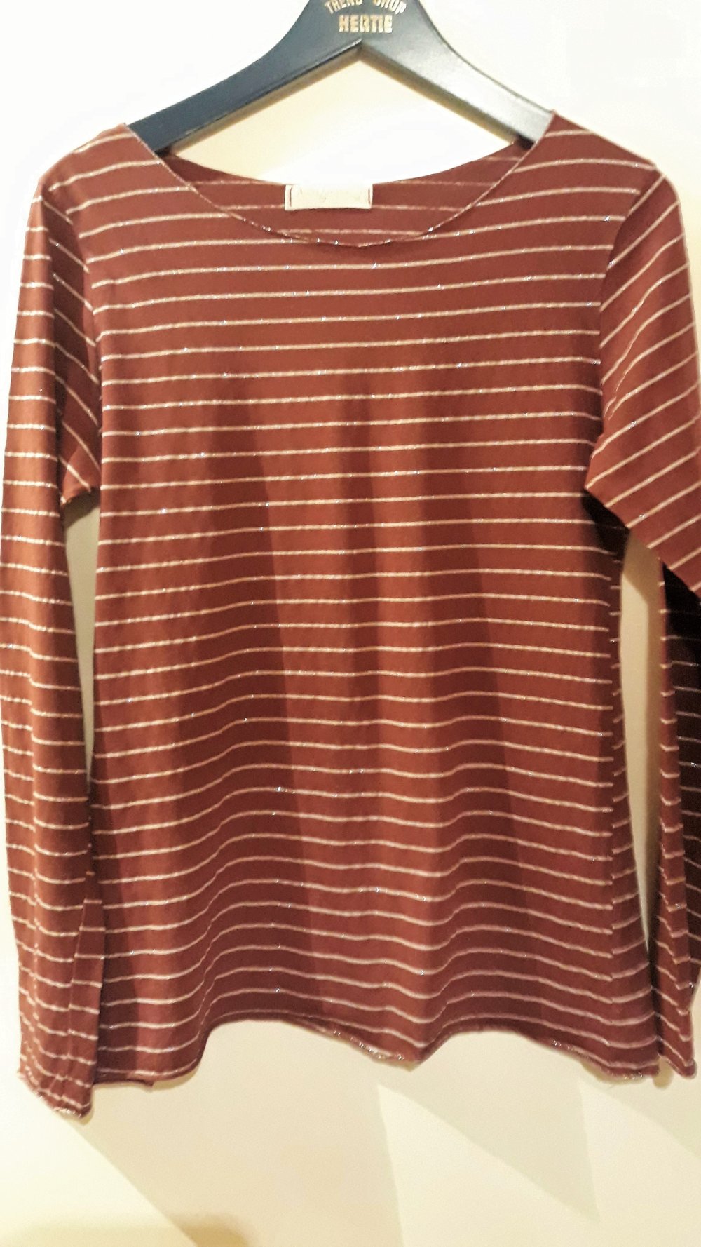 Tolles, elegantes Damenshirt von Anna Justper, Gr. M, für nur 4,-€