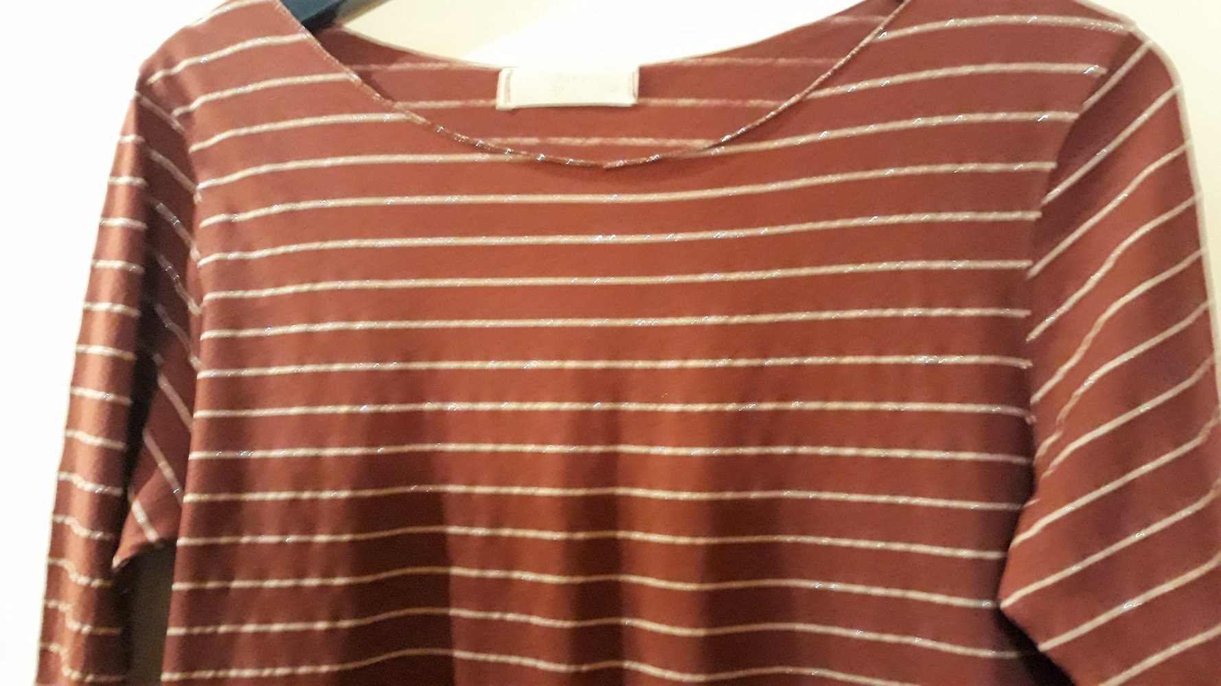 Tolles, elegantes Damenshirt von Anna Justper, Gr. M, für nur 4,-€