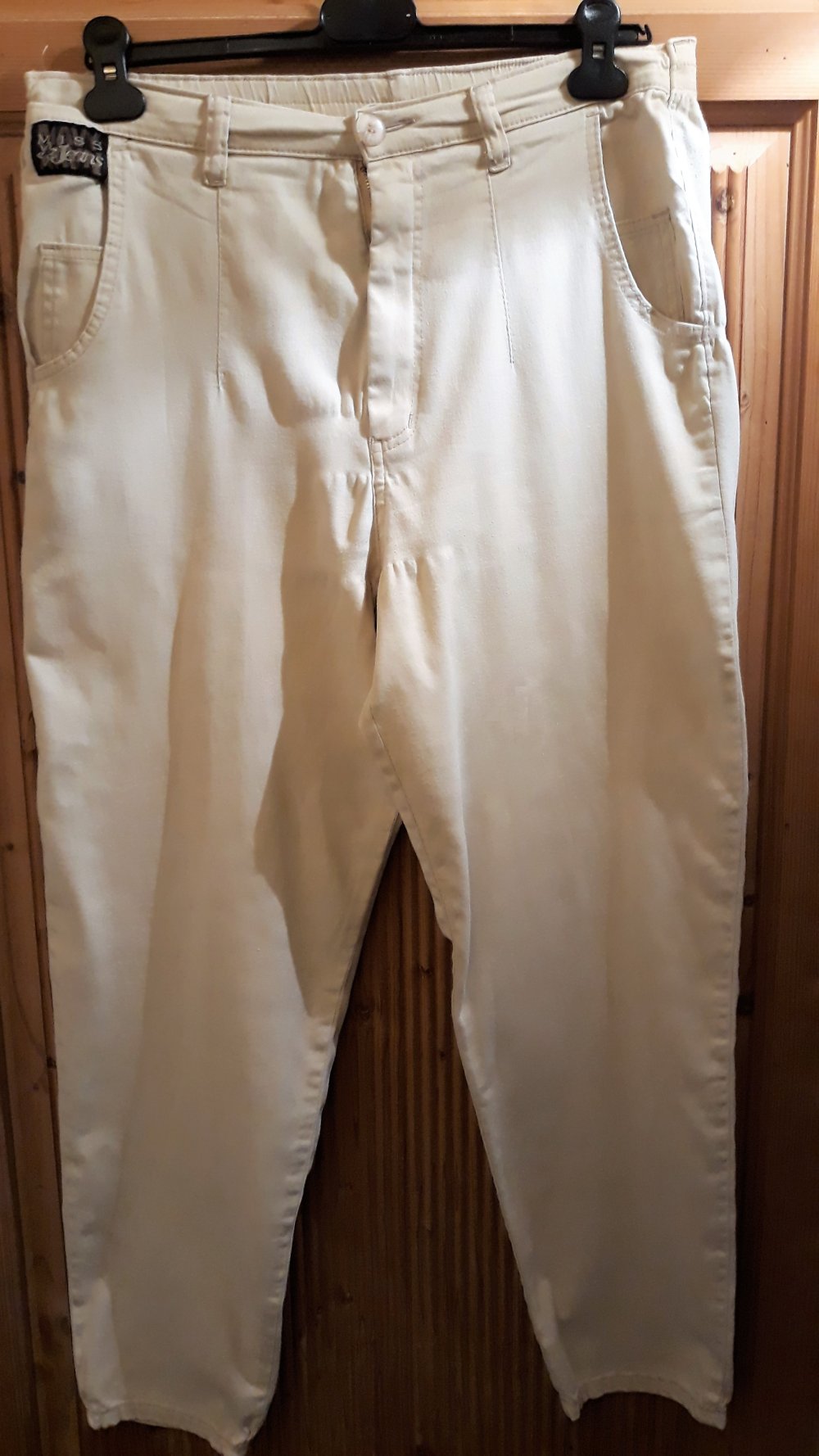 Rausverkauf!! Tolle Damenjeans von Stooker, Gr.40, cremefarben, Jetzt für 3,-€