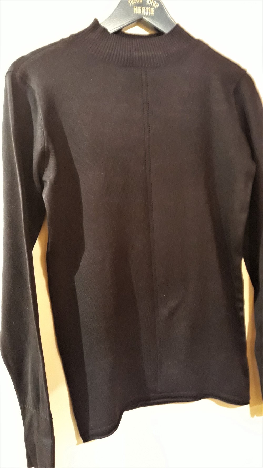 Toller Damenpullover von Gina, Gr. S, dunkelblau, Feinstrick, nur 4,-€