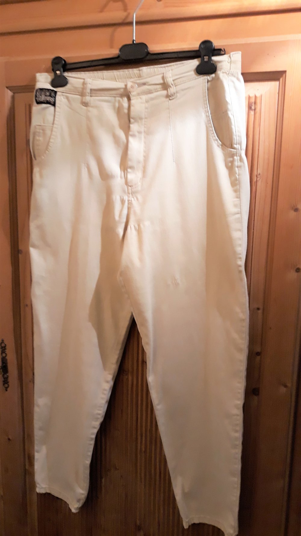 Rausverkauf!! Tolle Damenjeans von Stooker, Gr.40, cremefarben, Jetzt für 3,-€