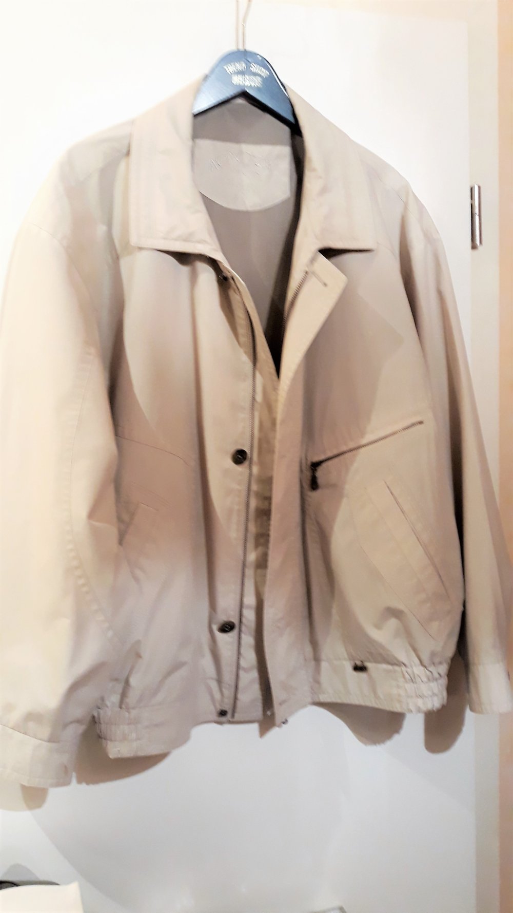 Reduziert !! Tolle Herrenjacke von Activ Tex, Gr.54/27, beige nur 5,-€