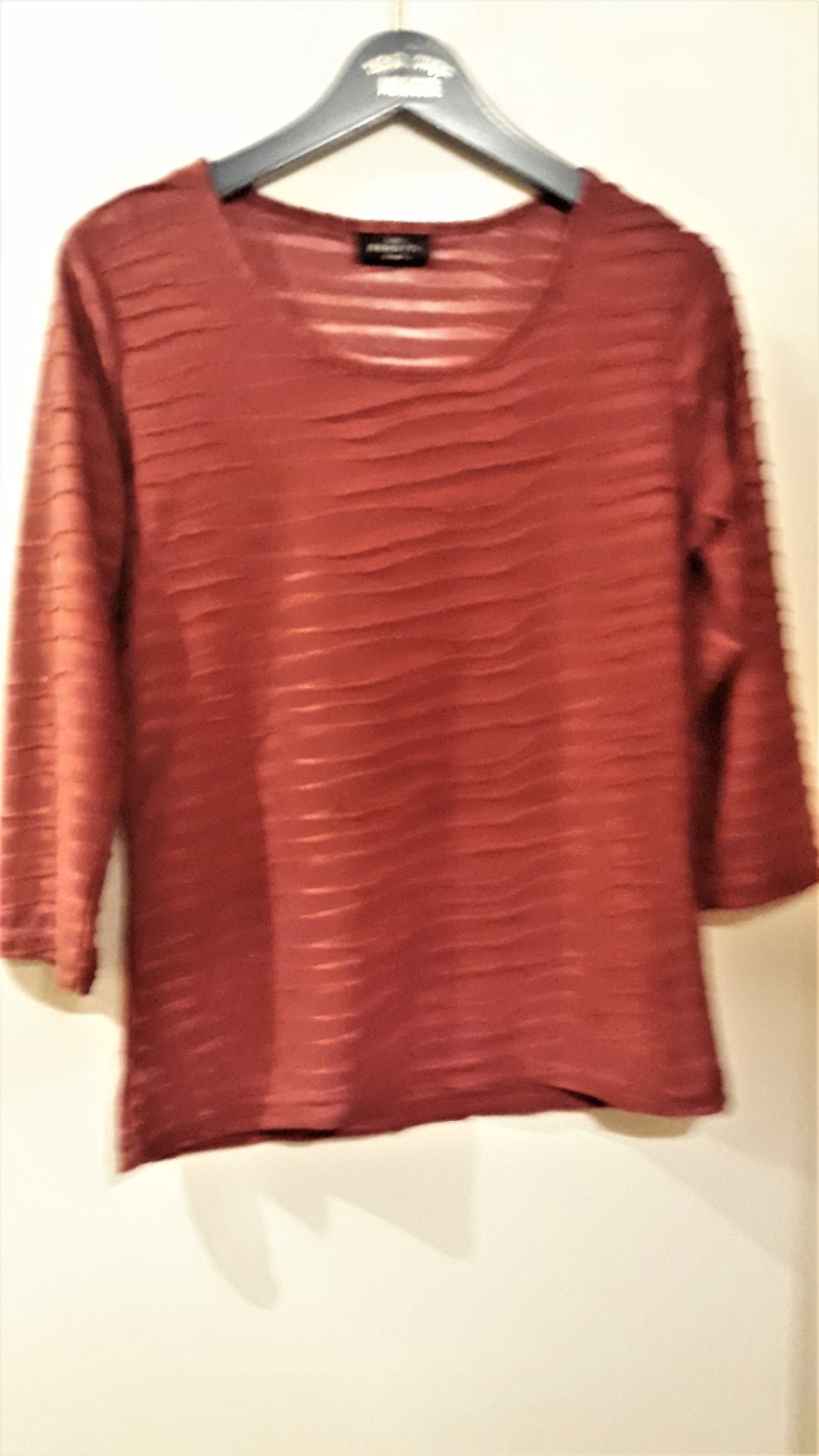 Edles Damenshirt von Gina Benotti, Gr.S, weinrot, neu, jetzt nur 4,50€