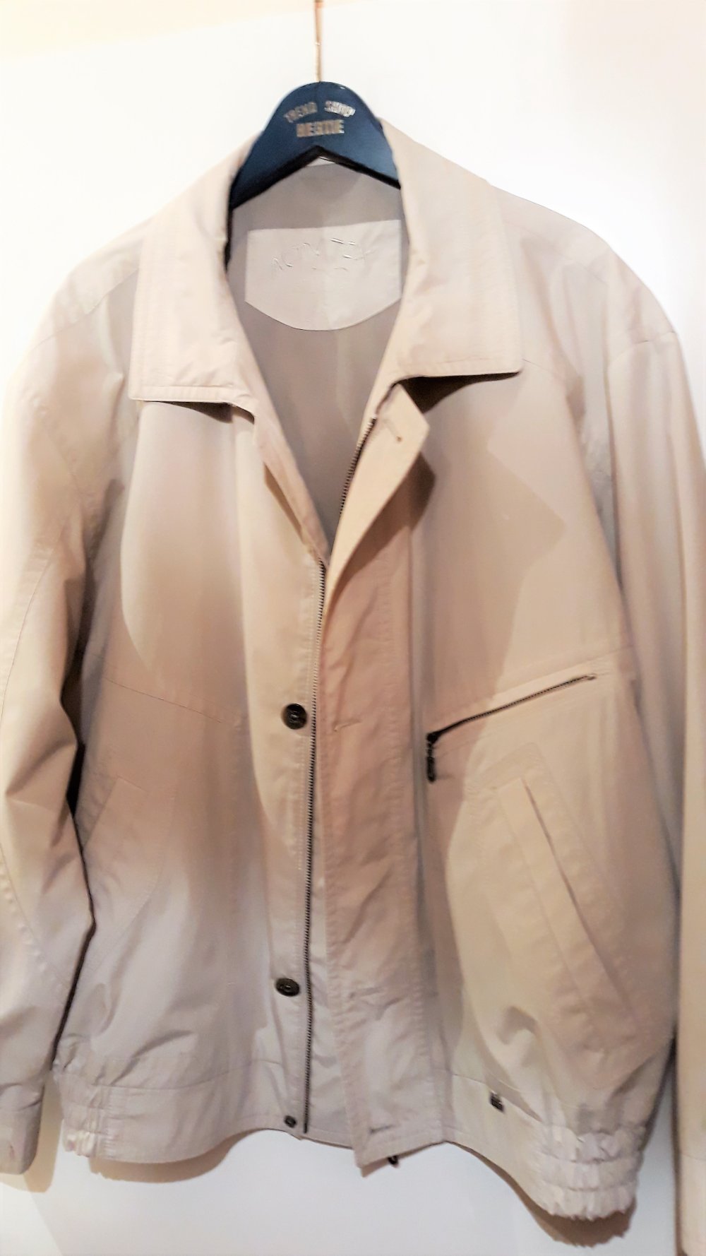 Reduziert !! Tolle Herrenjacke von Activ Tex, Gr.54/27, beige nur 5,-€