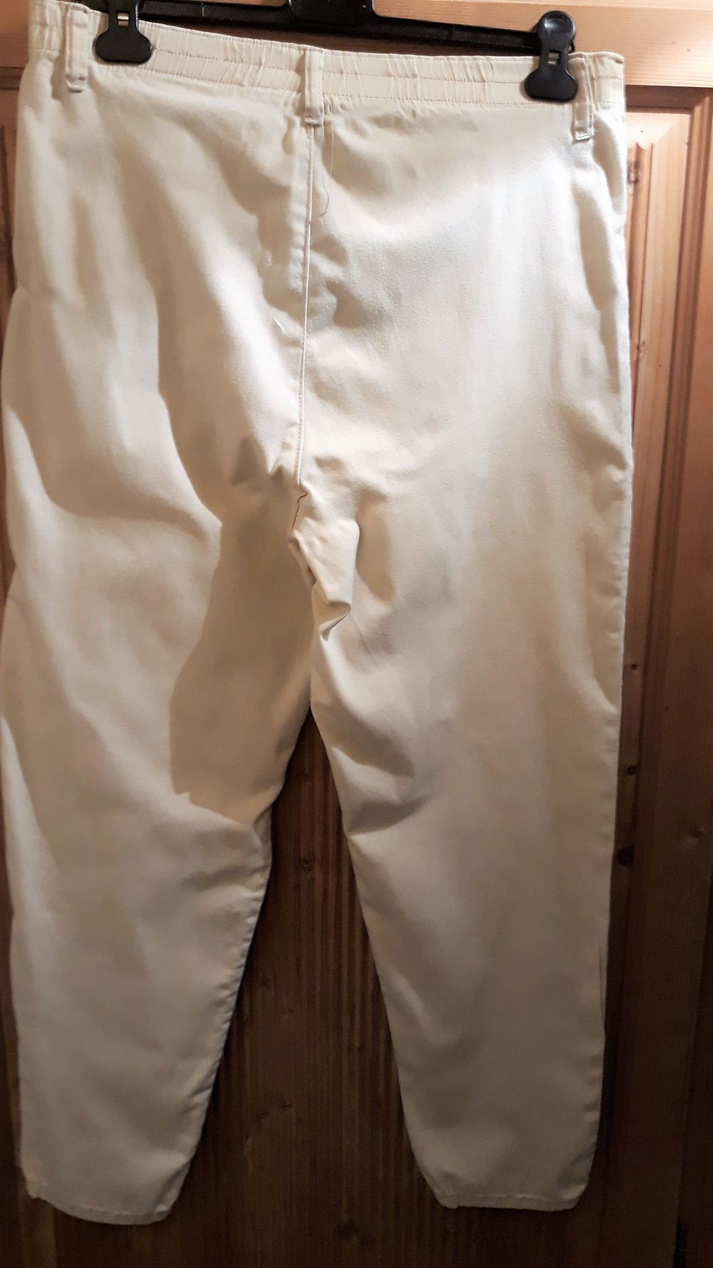 Rausverkauf!! Tolle Damenjeans von Stooker, Gr.40, cremefarben, Jetzt für 3,-€