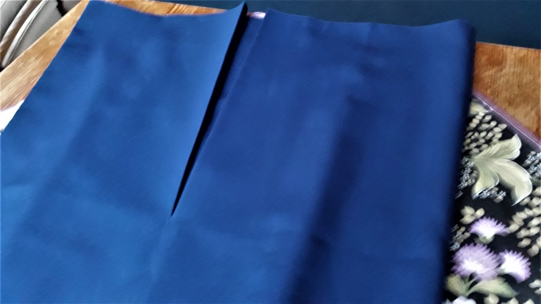 Toller Damenrock, blau, NEU,Gr. 40, Nur noch 4,-€