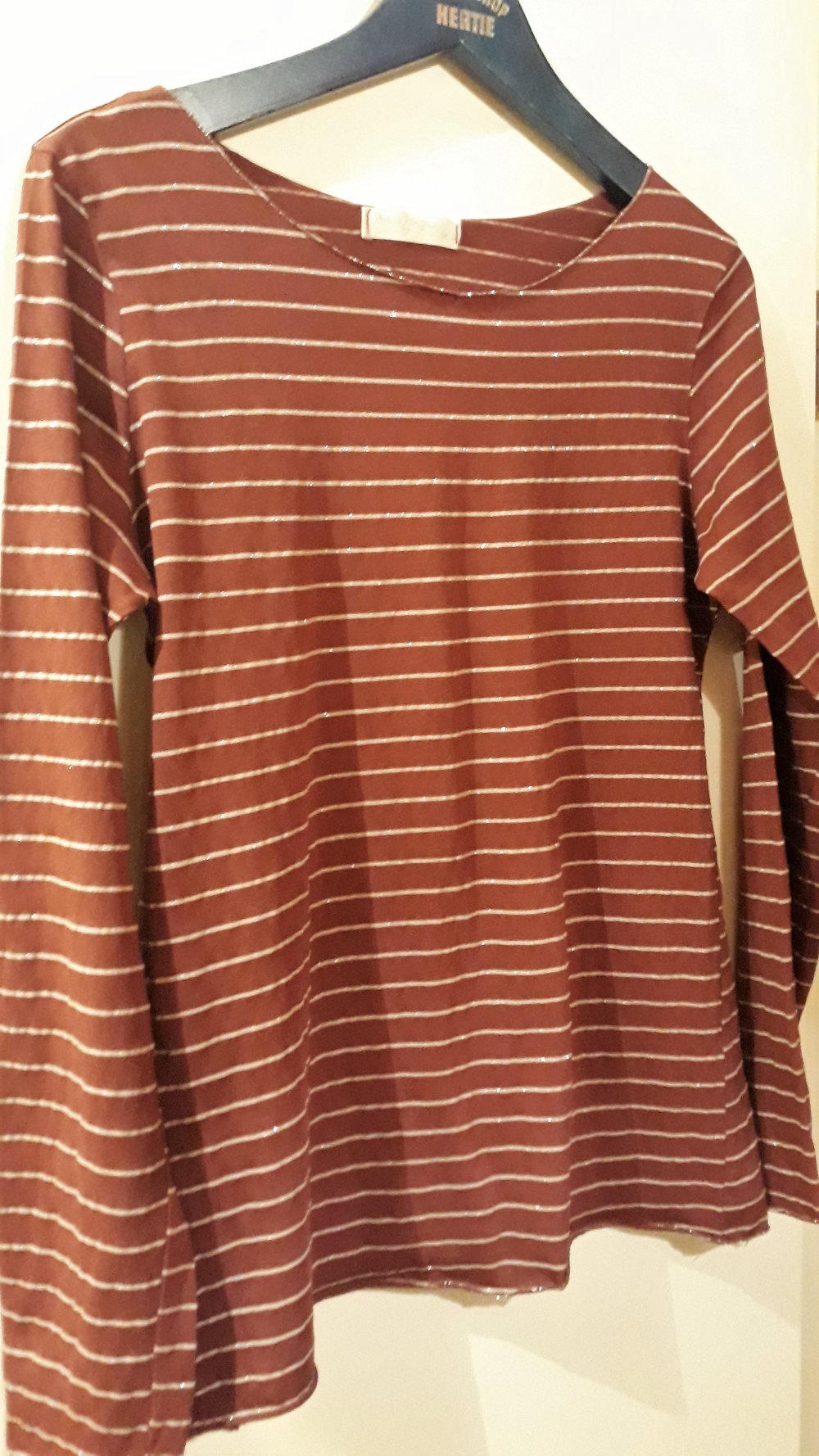 Tolles, elegantes Damenshirt von Anna Justper, Gr. M, für nur 4,-€