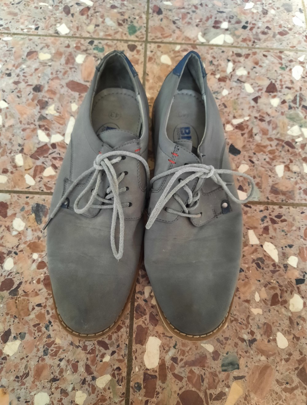 Herren Echtleder Schuhe