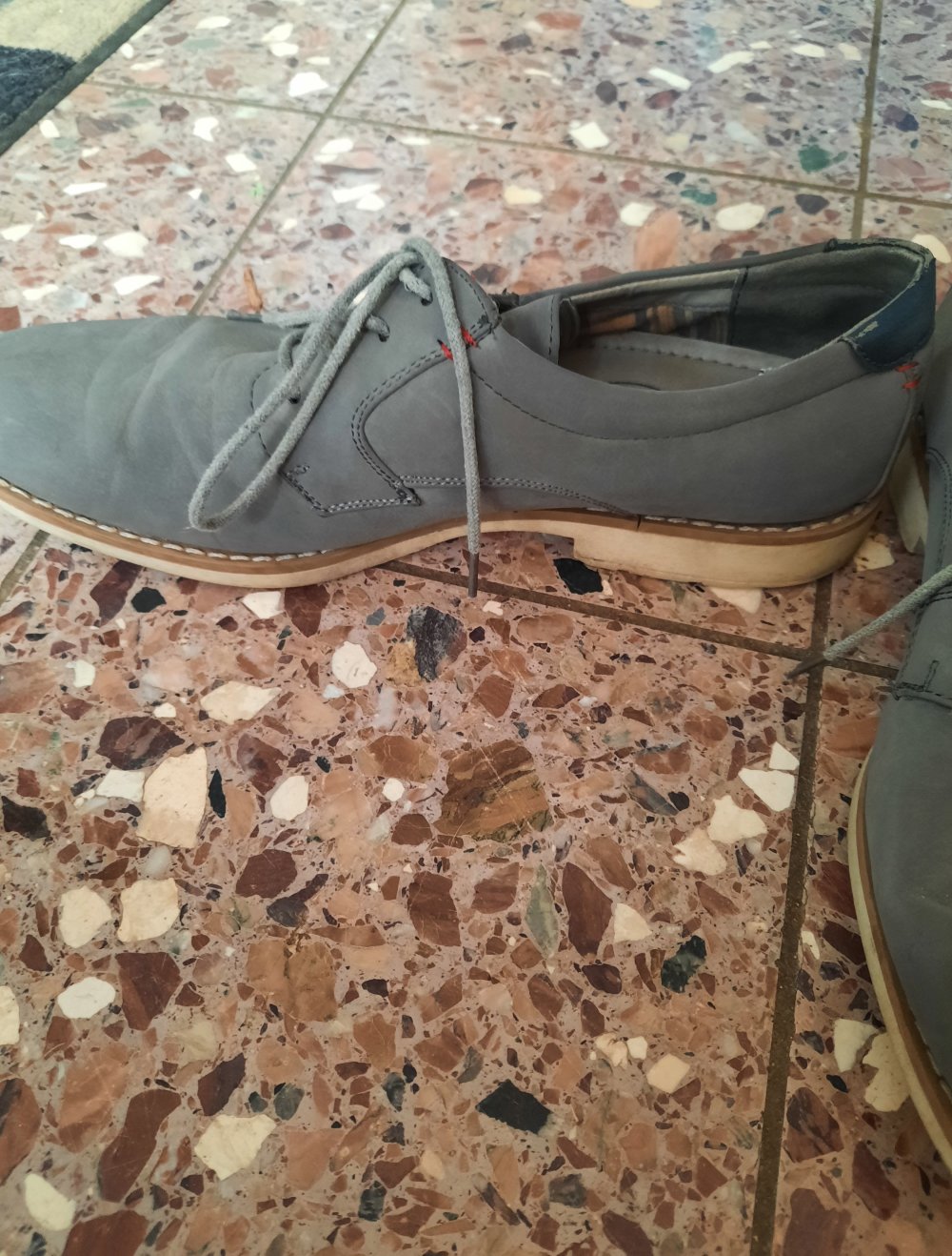 Herren Echtleder Schuhe