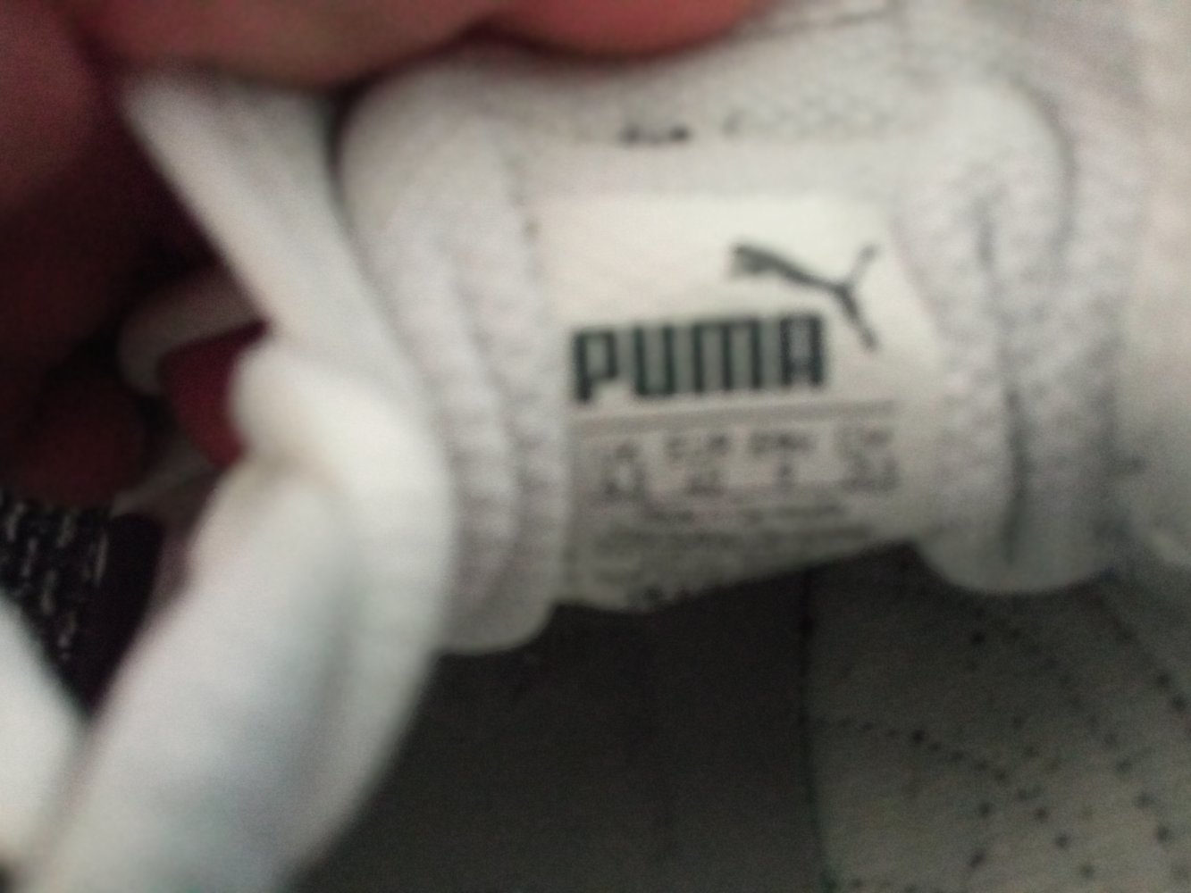 Puma Kultschuh Gr. 40 Sneaker - 1x getragen