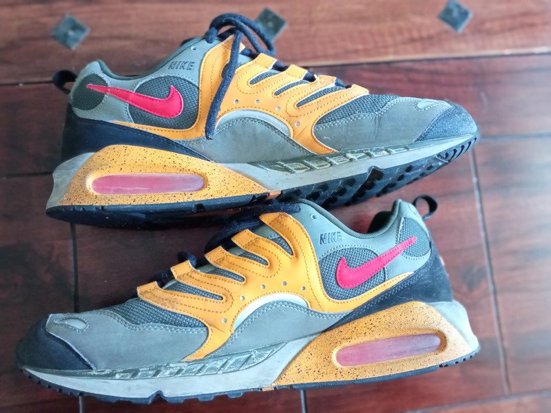 Nike Air Max Terra Humara seltener Kult Sneaker - Gr. 47,5