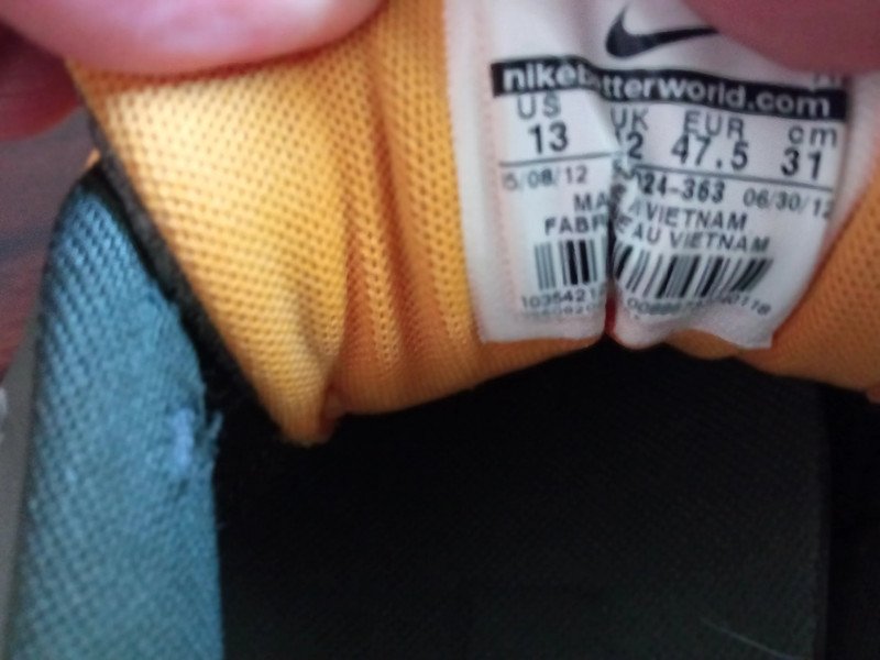 Nike Air Max Terra Humara seltener Kult Sneaker - Gr. 47,5