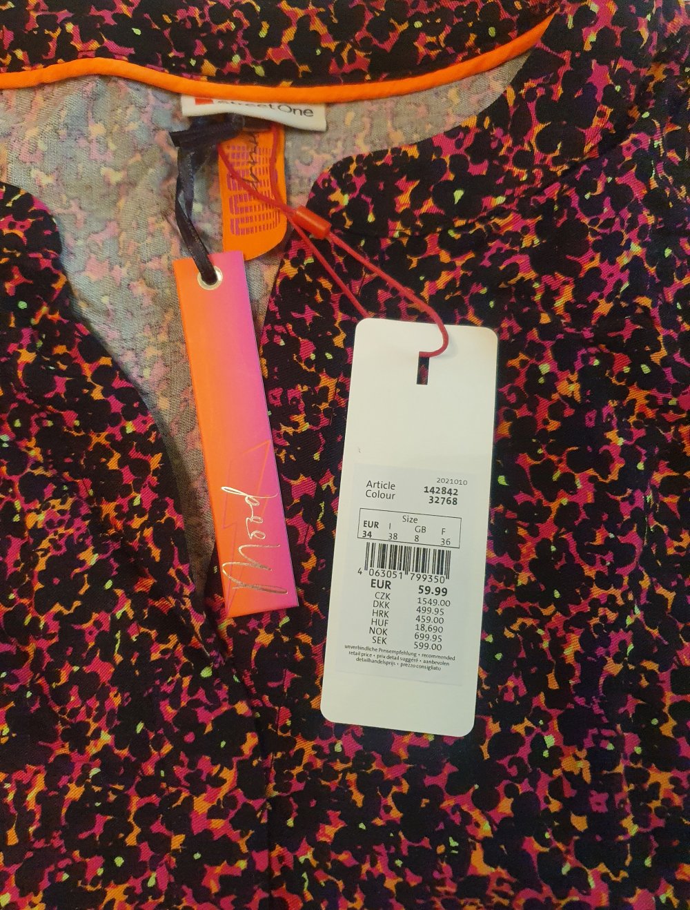 Blumenkleid