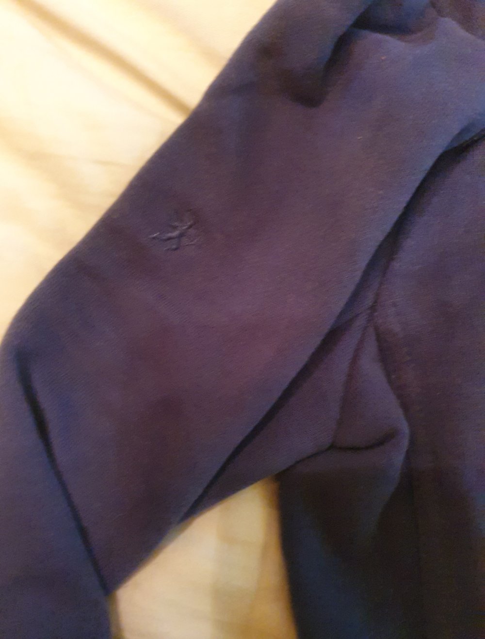 Jacke Strickjacke blau