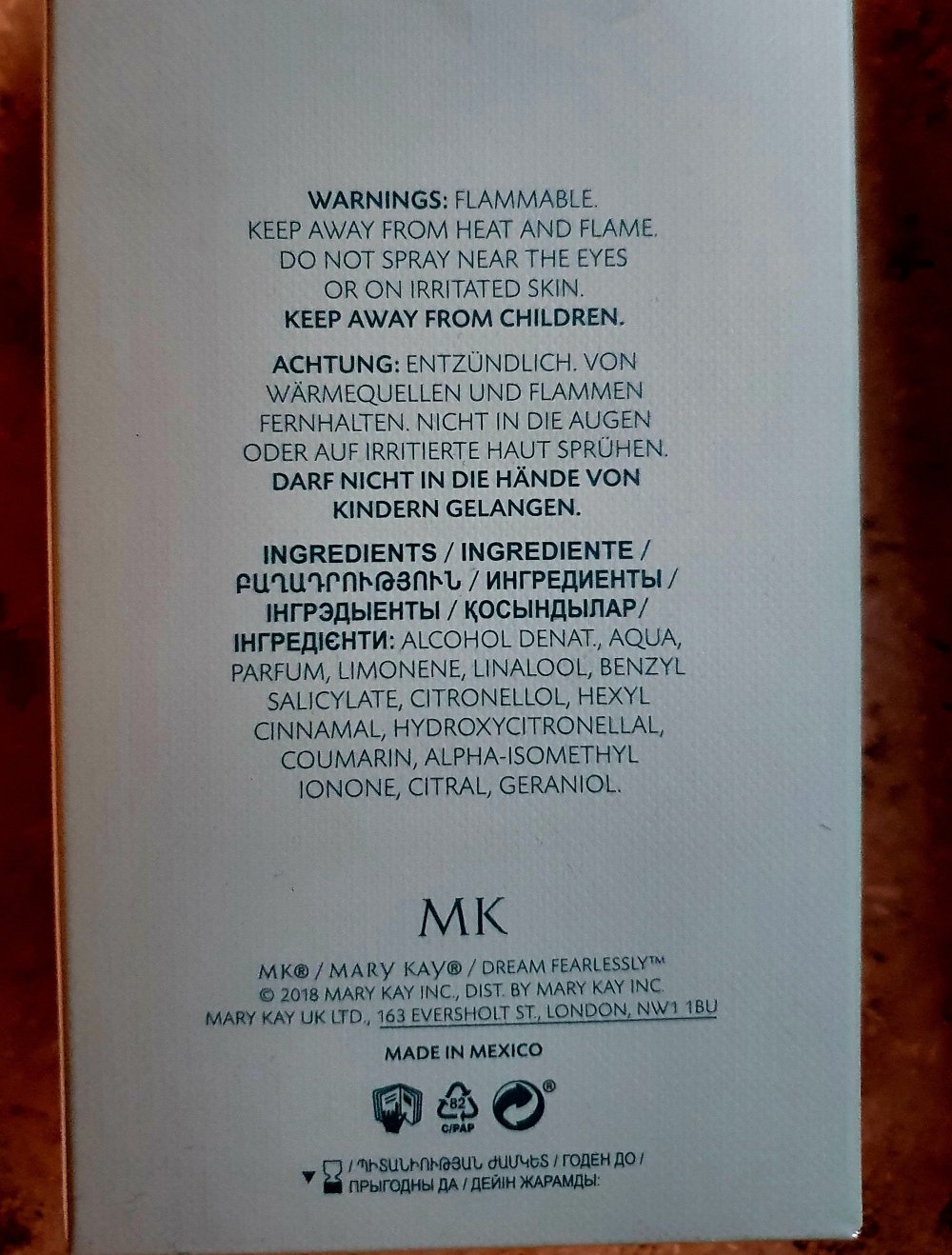 Parfüm Dream Mary Kay
