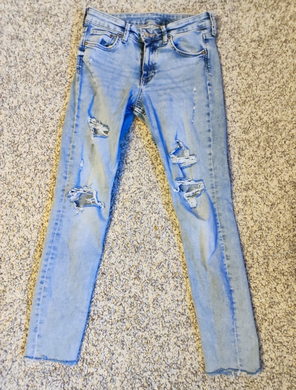 H&M skinny jeans - Zerrissene Beine