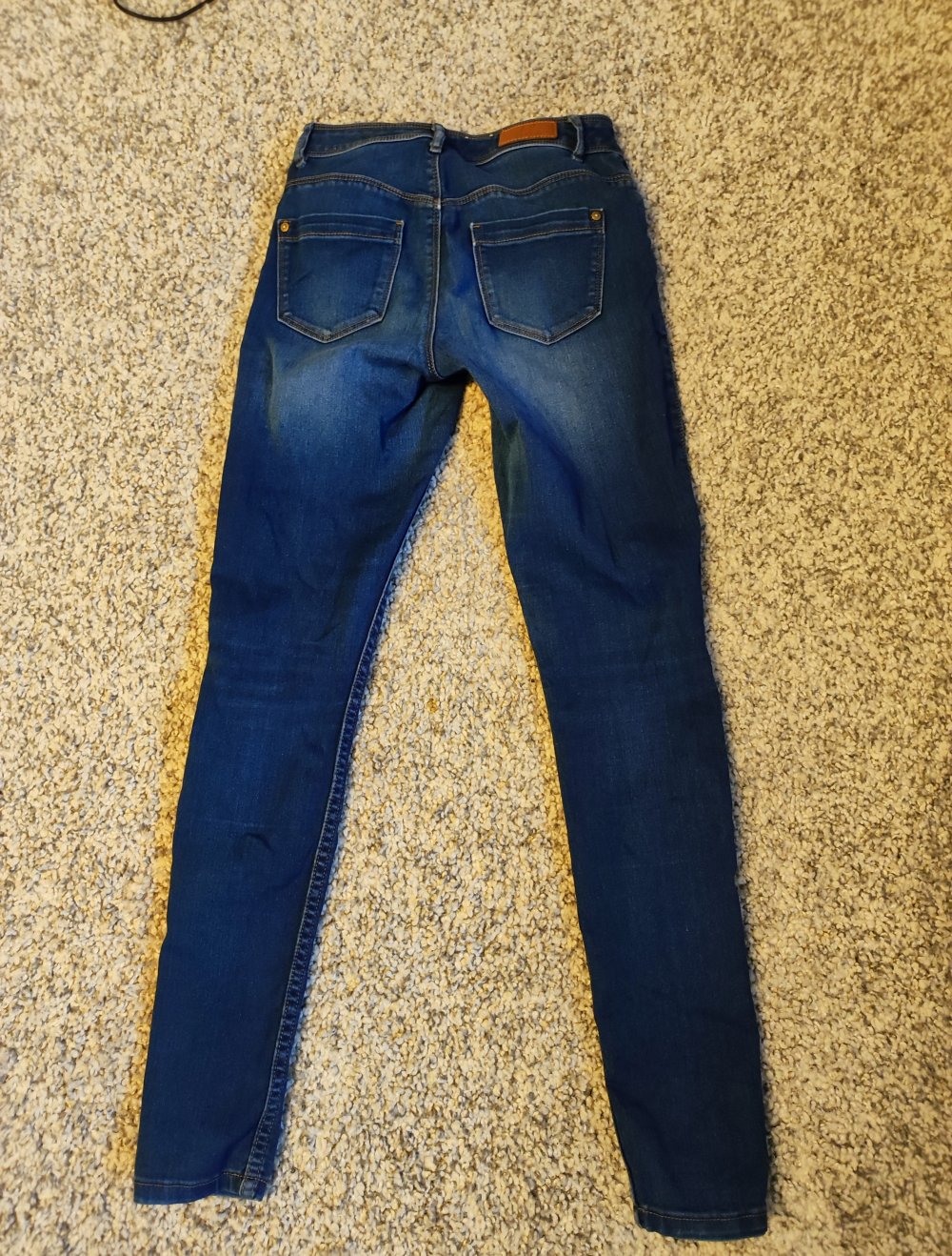 H&M Jeanshose dunkelblau