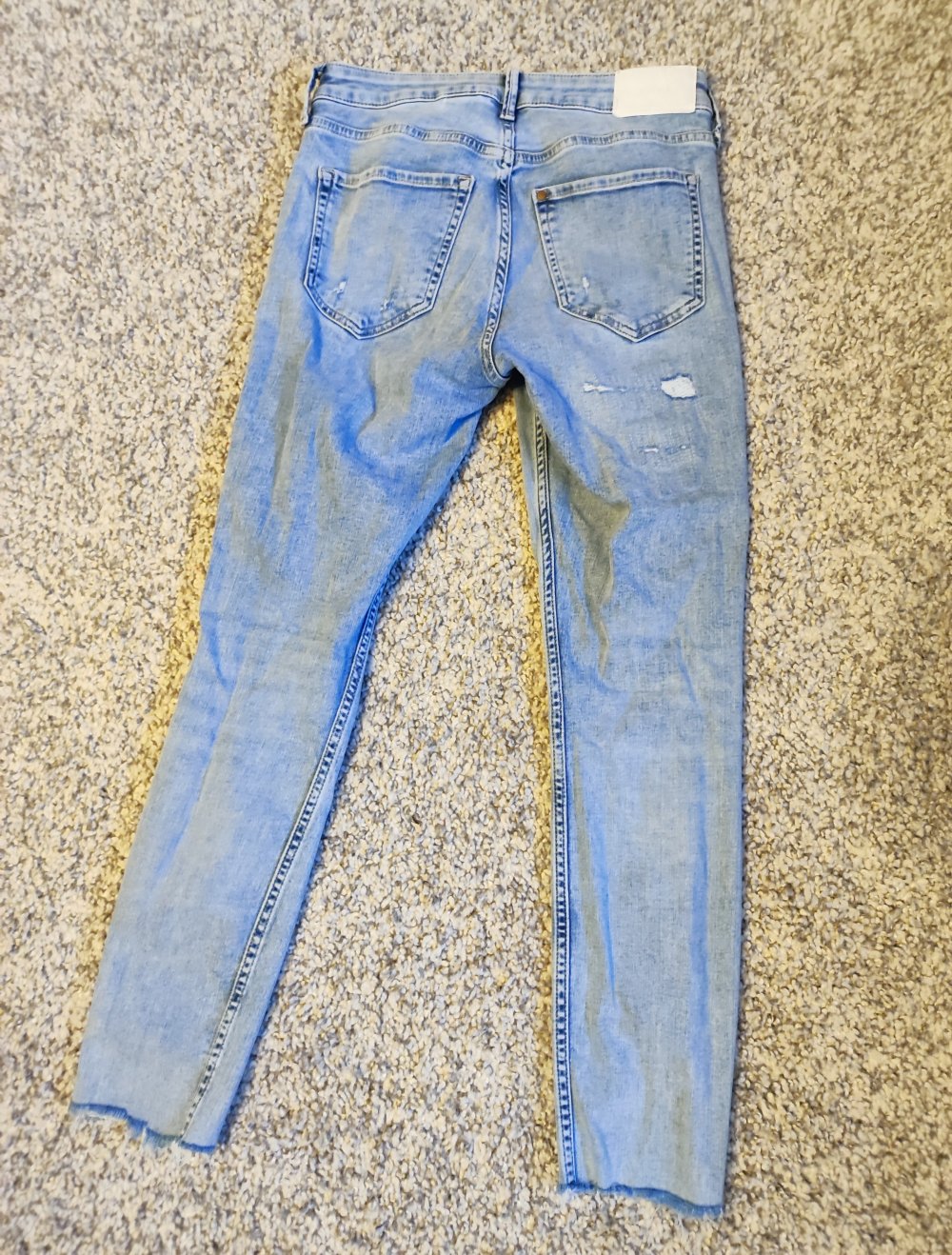 H&M skinny jeans - Zerrissene Beine