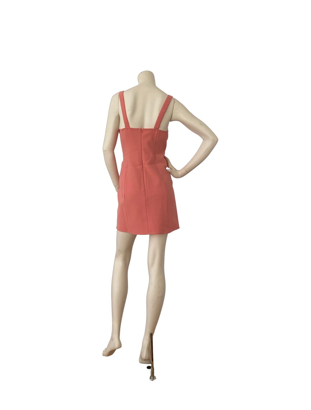 C/MEO, Minikleid, stretch, lachsfarben, Gr. L, neu, NP 169€