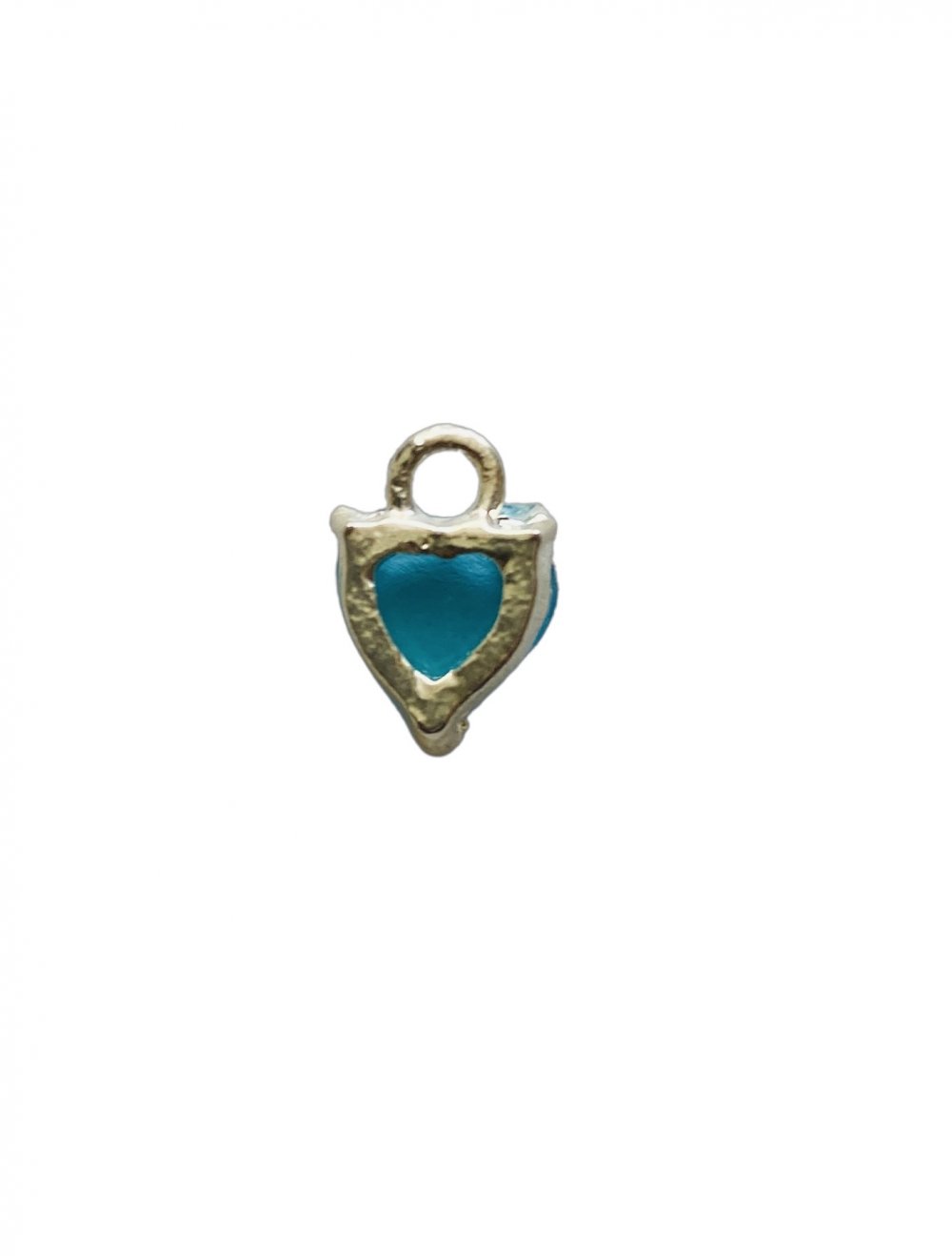 Charm Anhänger Strassstein Herz