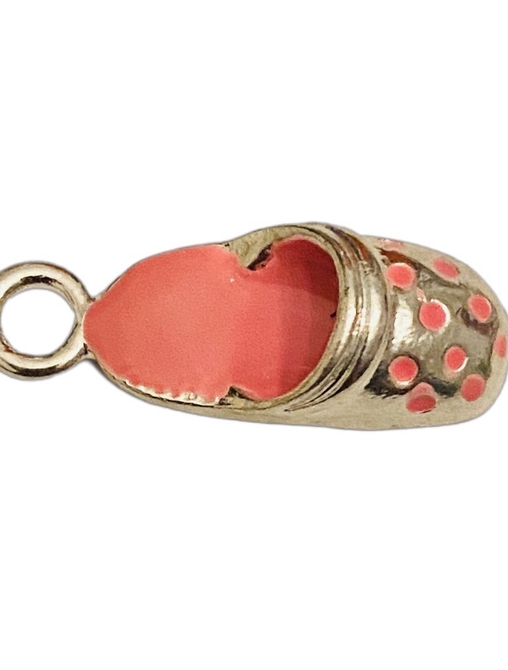 Charm Anhänger Pantoffel