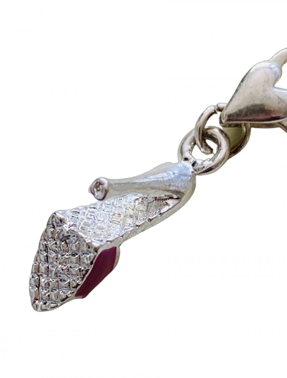 Charm Anhänger Highheel