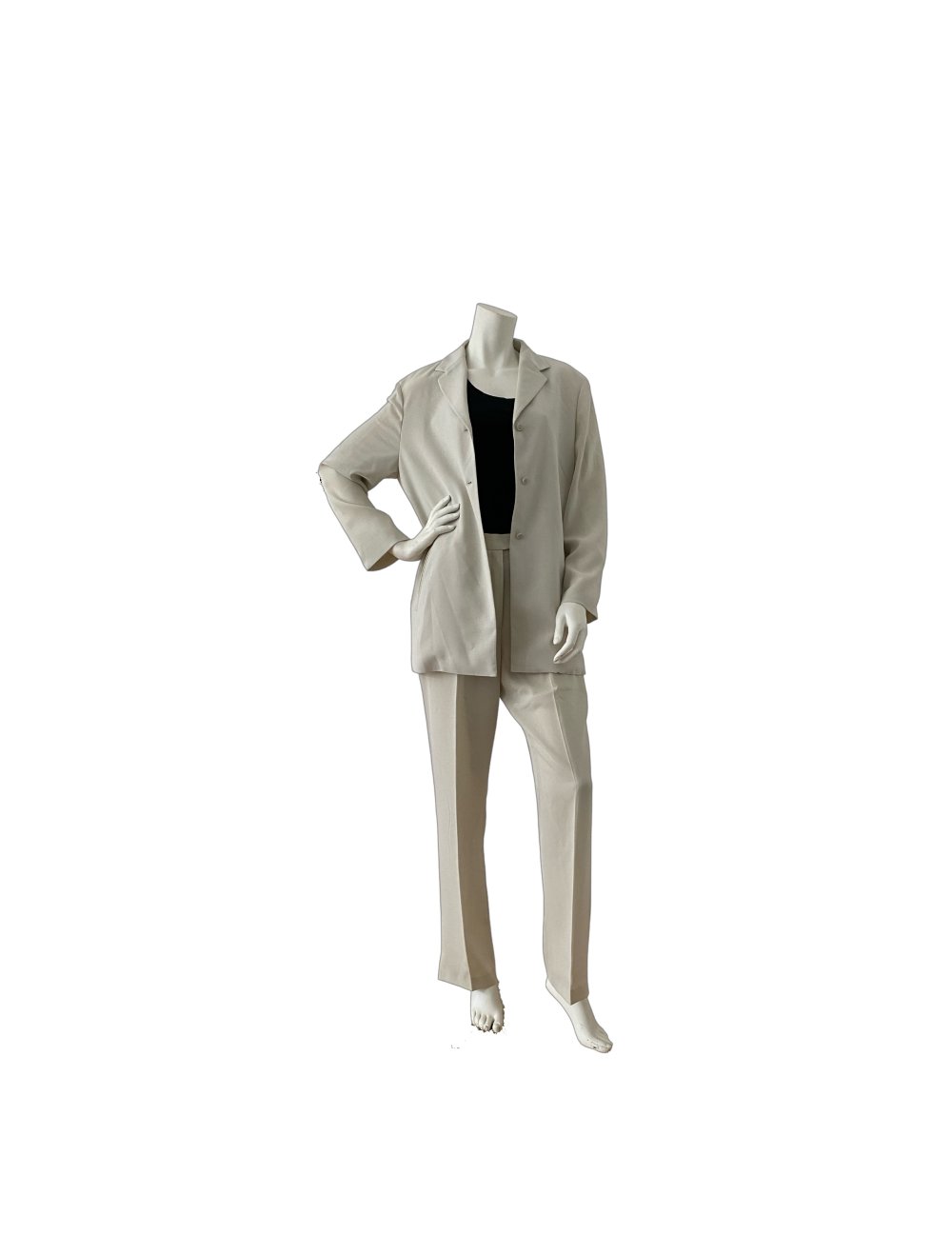 Betty Barclay, Hosenanzug beige, Gr. 40