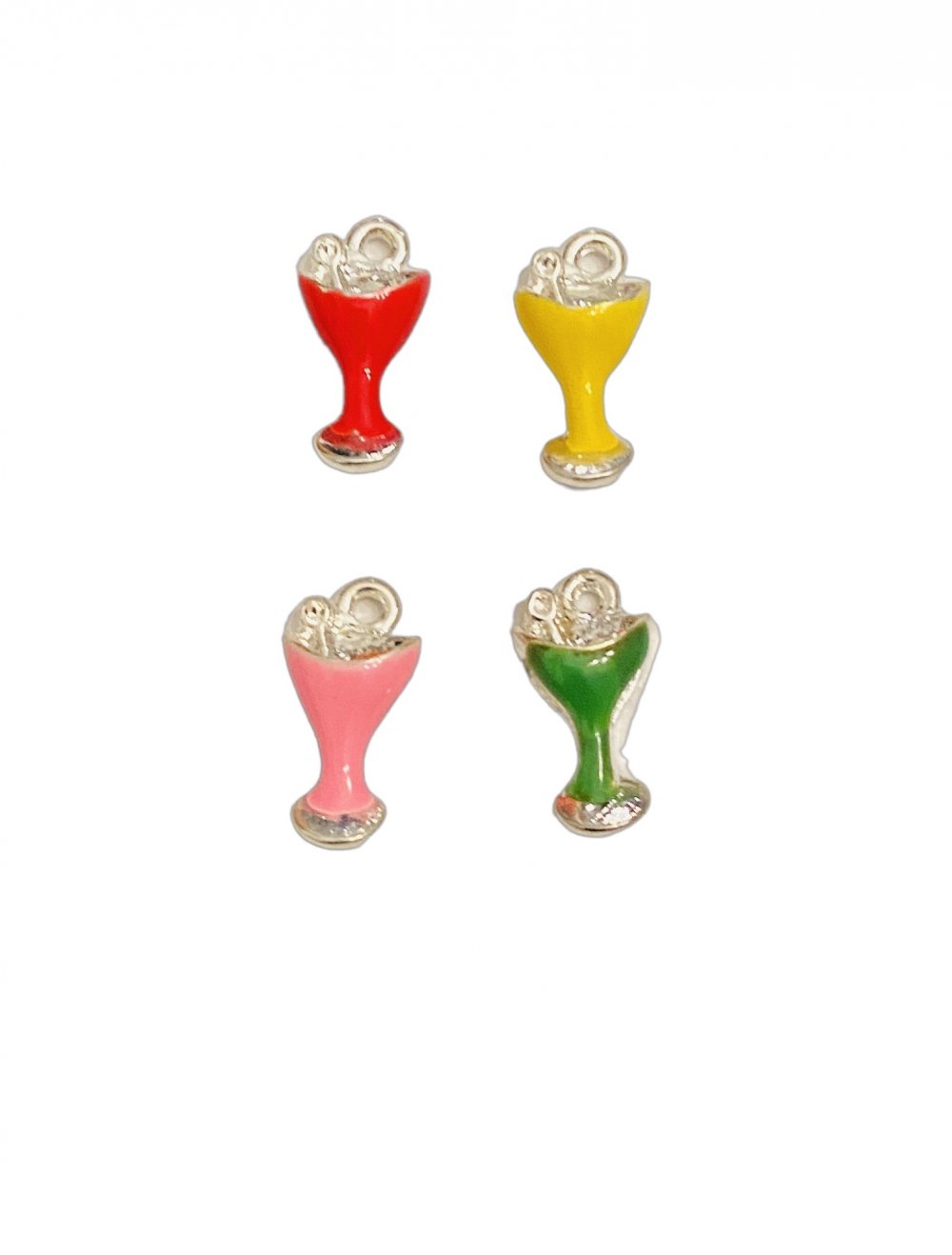 Charm Anhänger Cocktail
