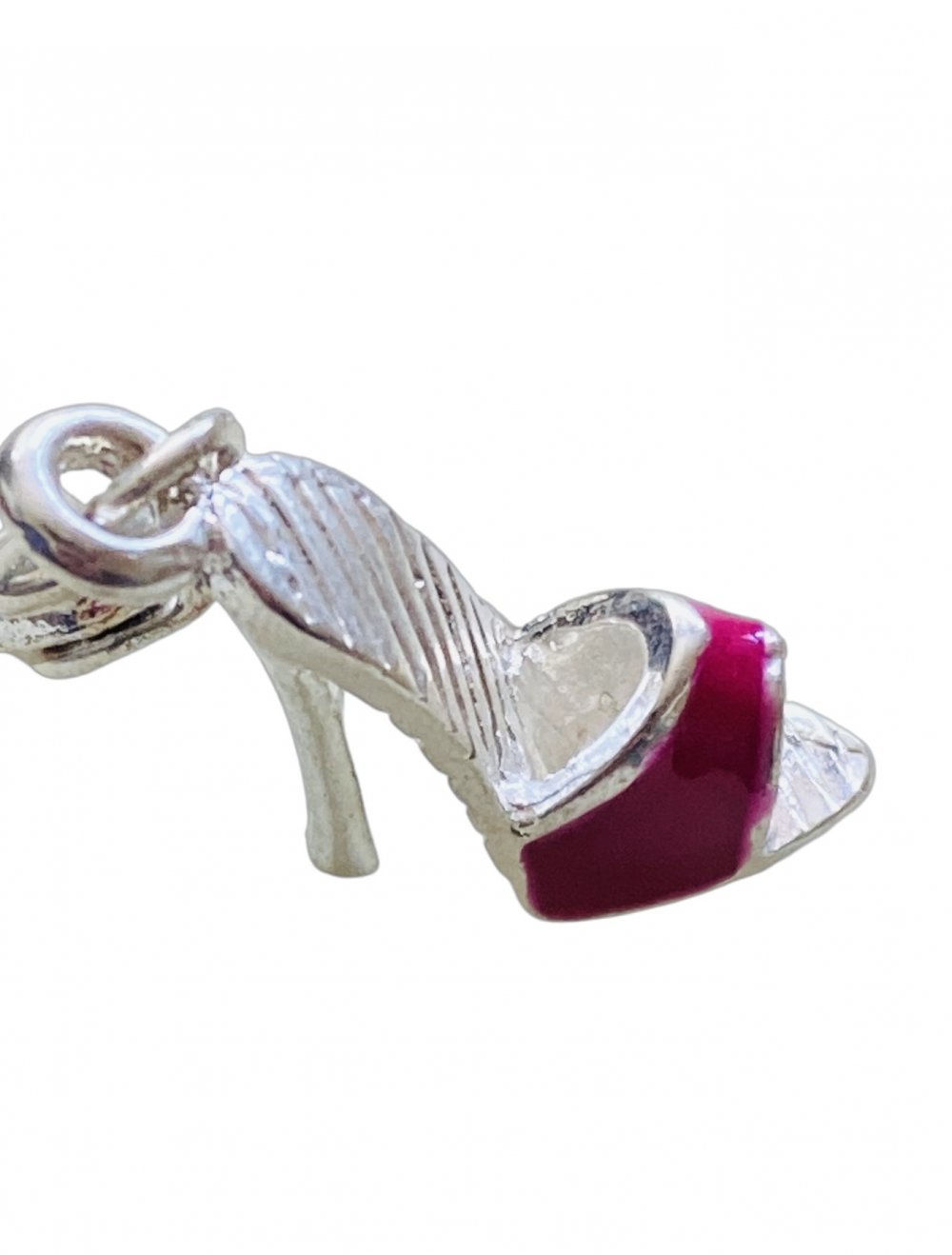 Charm Anhänger Highheel