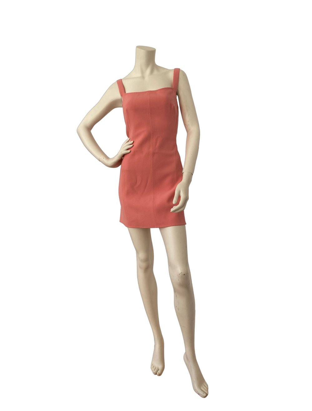 C/MEO, Minikleid, stretch, lachsfarben, Gr. L, neu, NP 169€