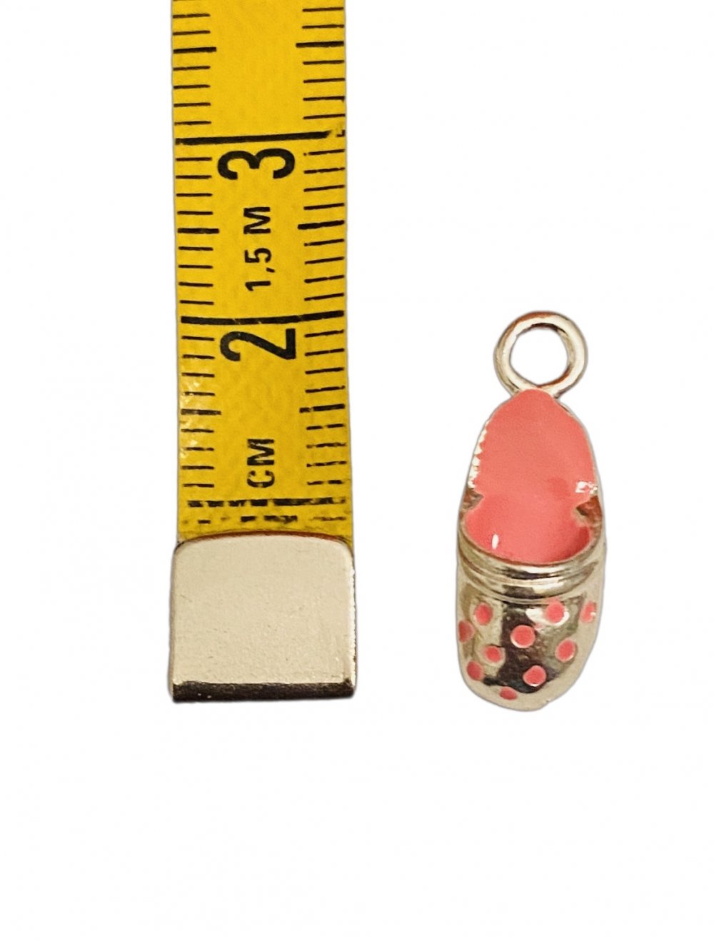 Charm Anhänger Pantoffel