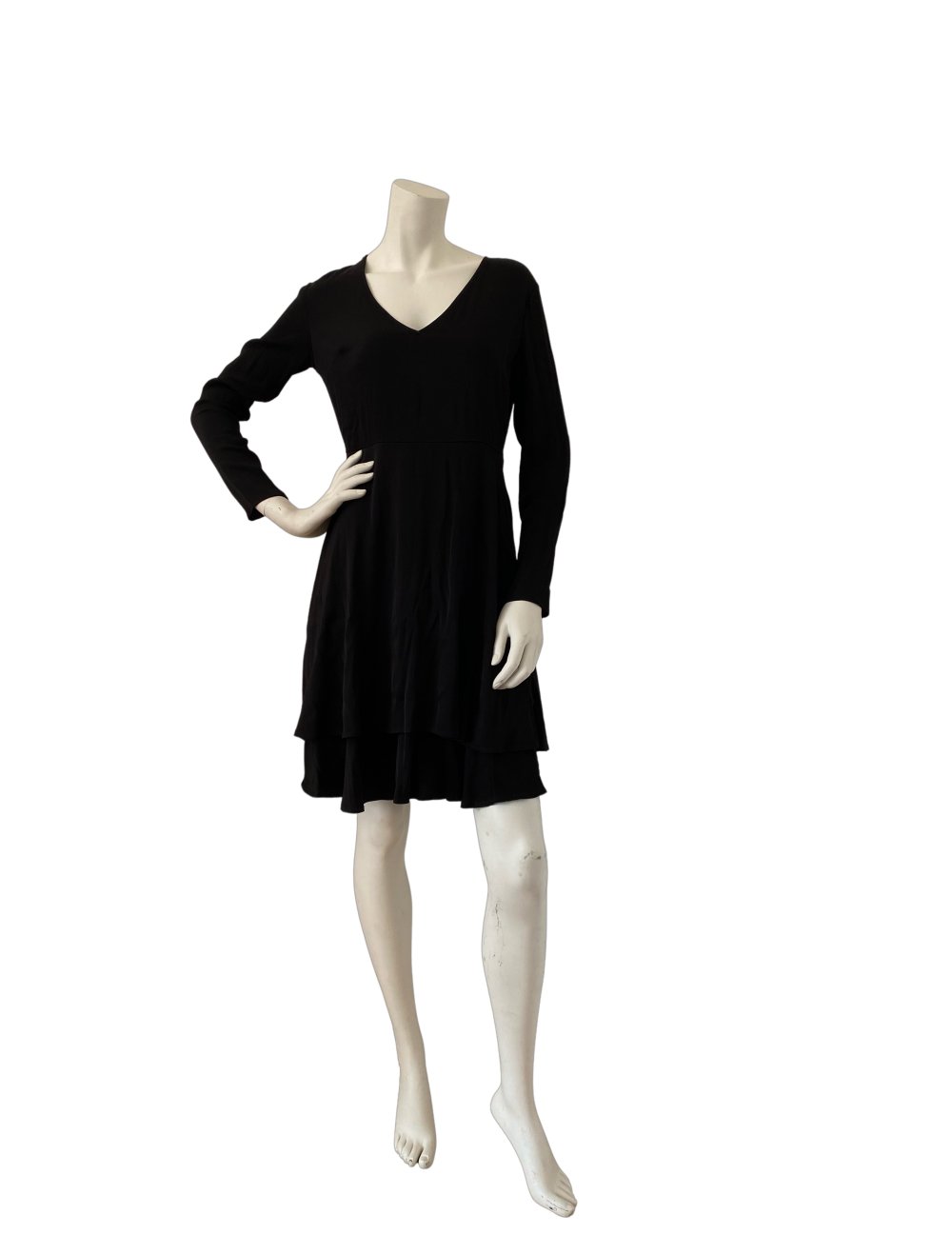 Emma & Gaia,  Kleid, schwarz, Gr 34, neu