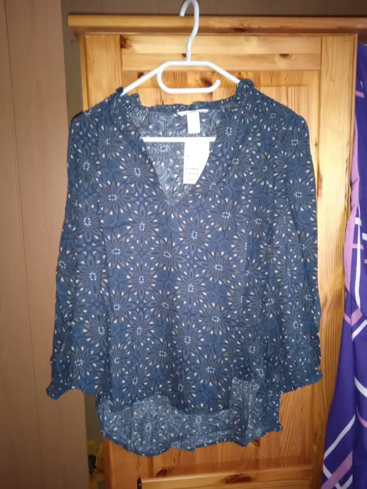 H&M Bluse Größe 44 neu mit Etikett 