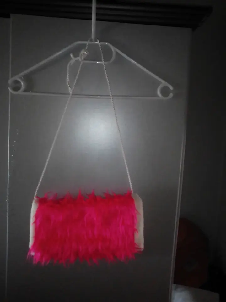 Muff neu gestrickt 