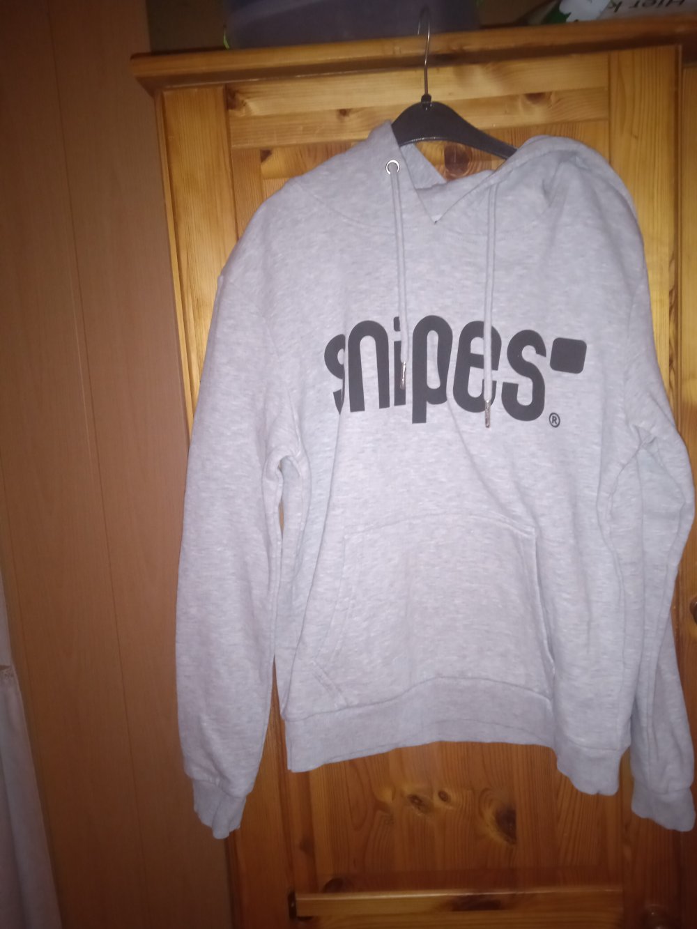 Snipes Hoodie Größe S neuwertig 