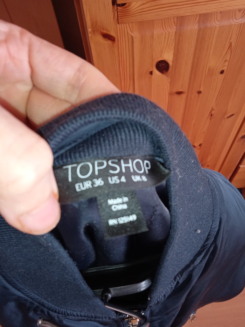 Top Shop Bomberjacke Größe S neu 