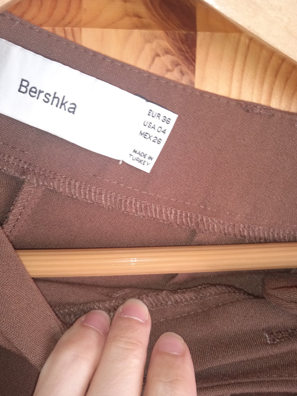 Bershka Stoffhose Größe S neuwertig 