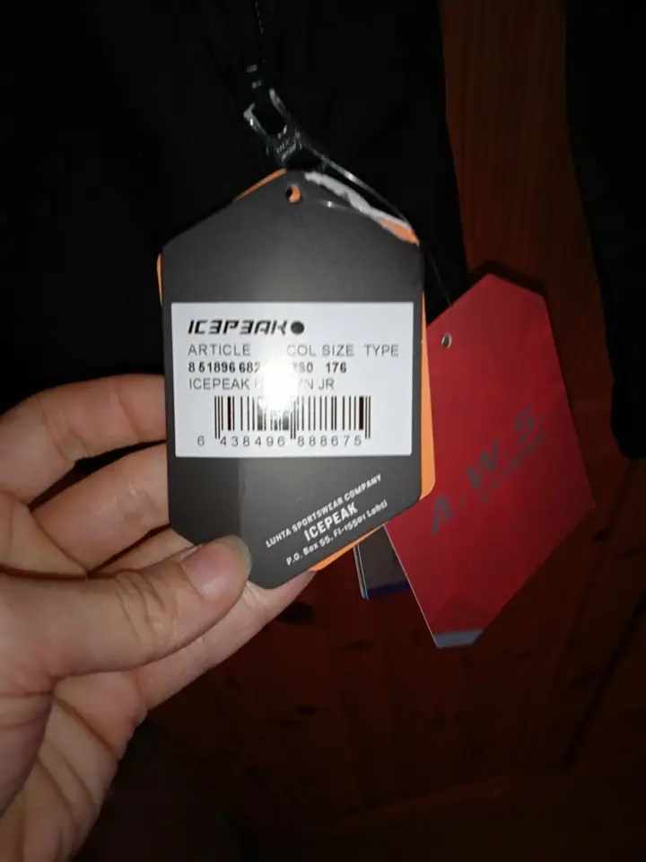 Icepeak Regenjacke Größe 176 neu mit Etikett 