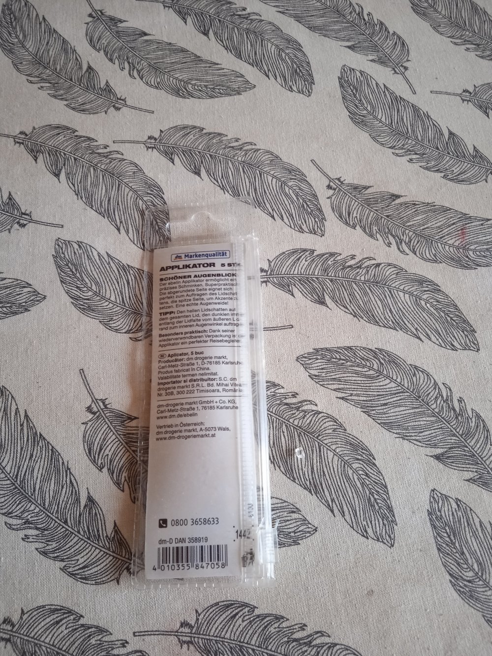 Lid Pinsel neu mit Etikett 