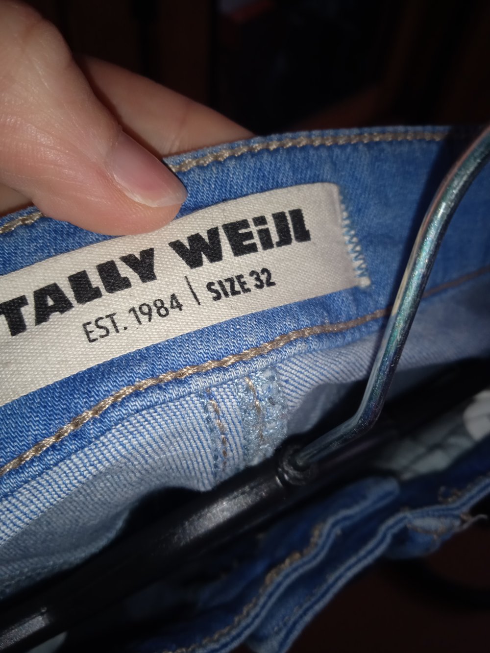 Tally Weijl Hose Größe xxs neuwertig 