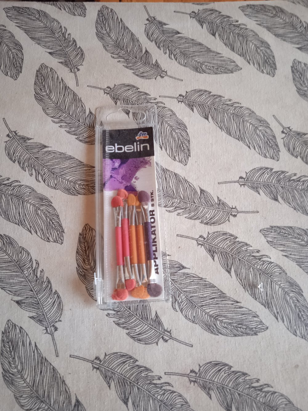 Lid Pinsel neu mit Etikett 