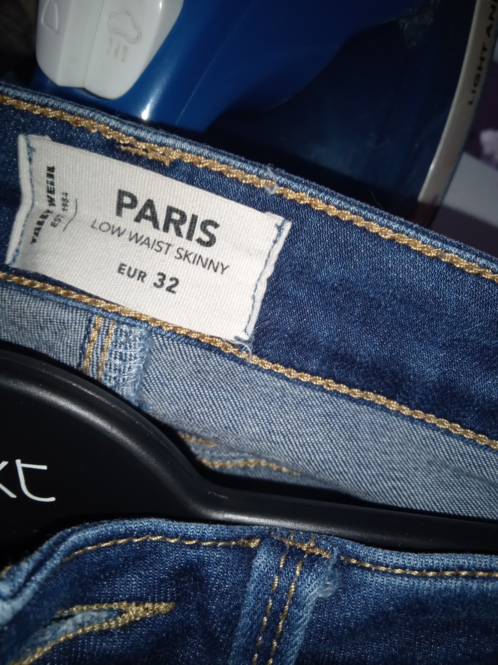 Paris Jeans Hose Größe xxs neuwertig 
