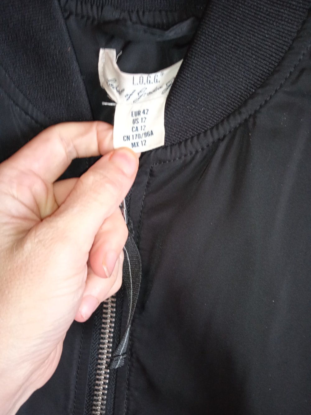 L.o.o.g Bomberjacke Größe xs neu 