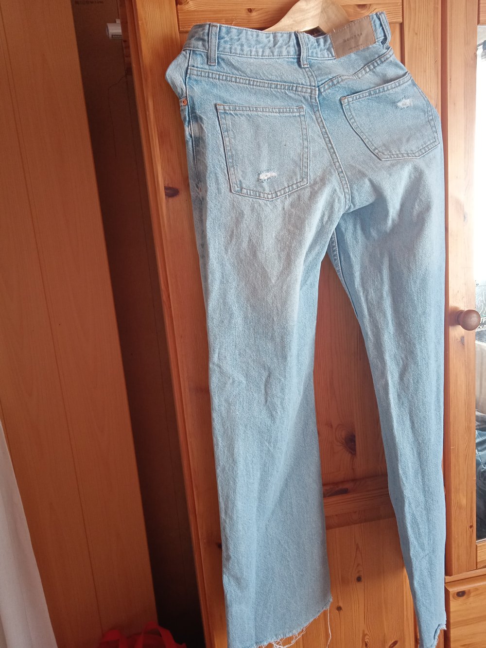 Bershka wide Led Hose Größe xs 