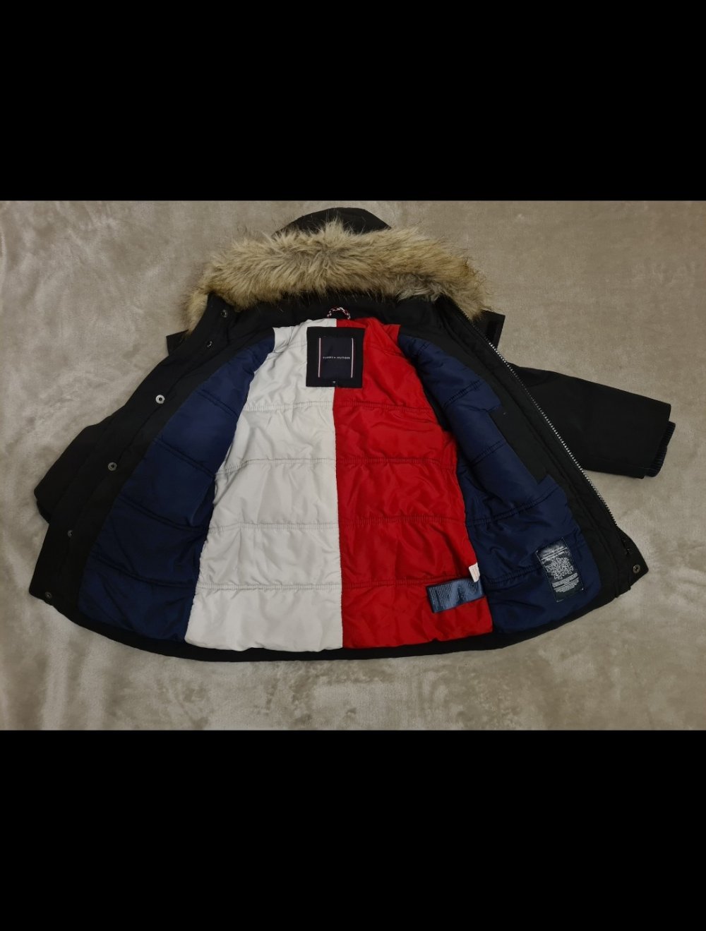 Tommy Hilfiger Daunen Parker
