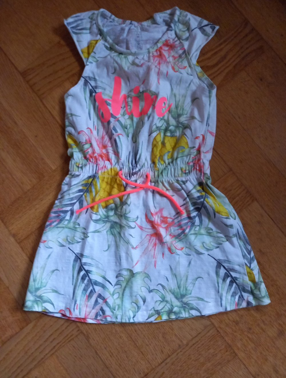 Sommerkleid Mädchen Gr. 98
