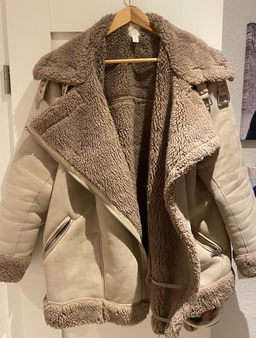 Bickerjacke mit Teddiyfutter