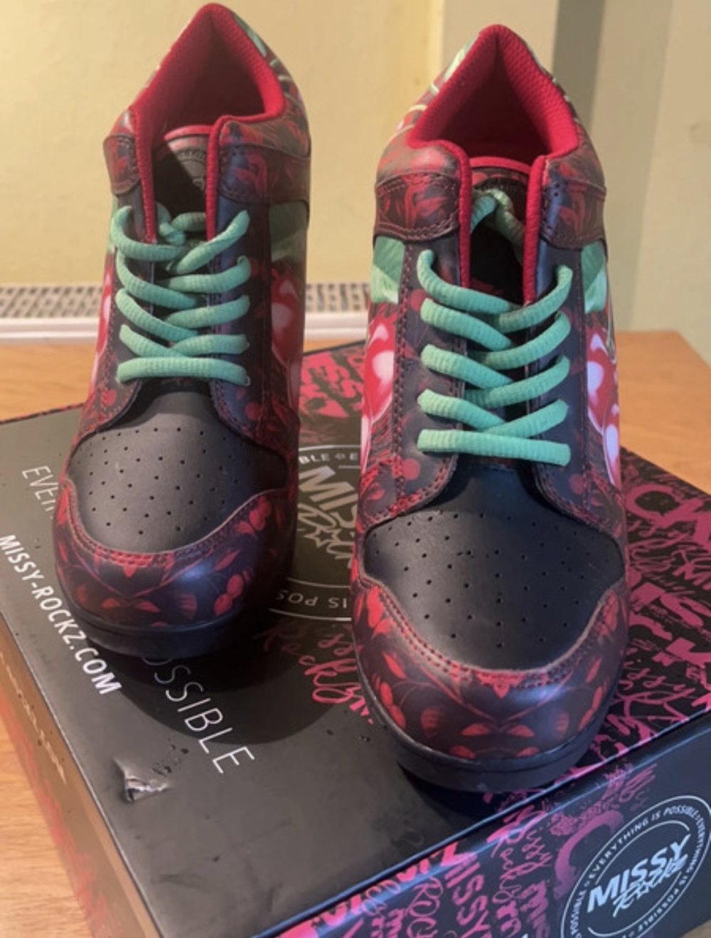 missy rockz Schuhe gr38