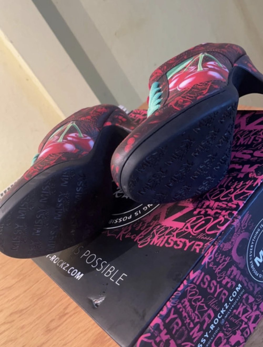 missy rockz Schuhe gr38