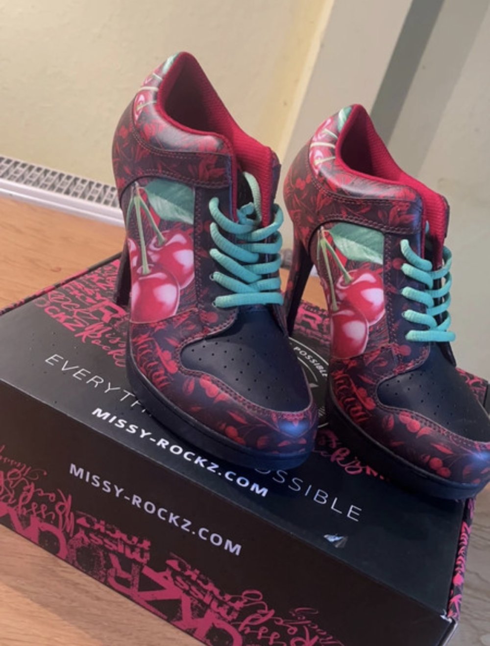 missy rockz Schuhe gr38
